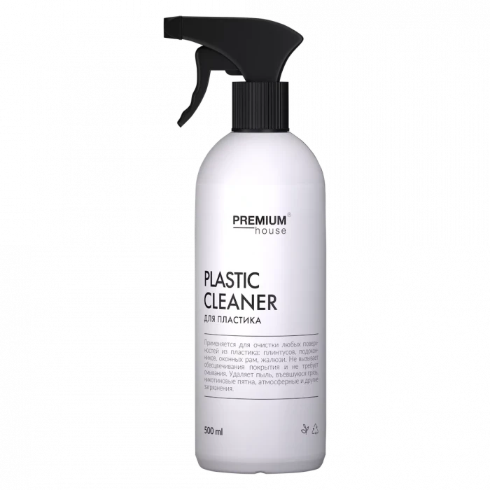 PLASTIC CLEANER для пластика