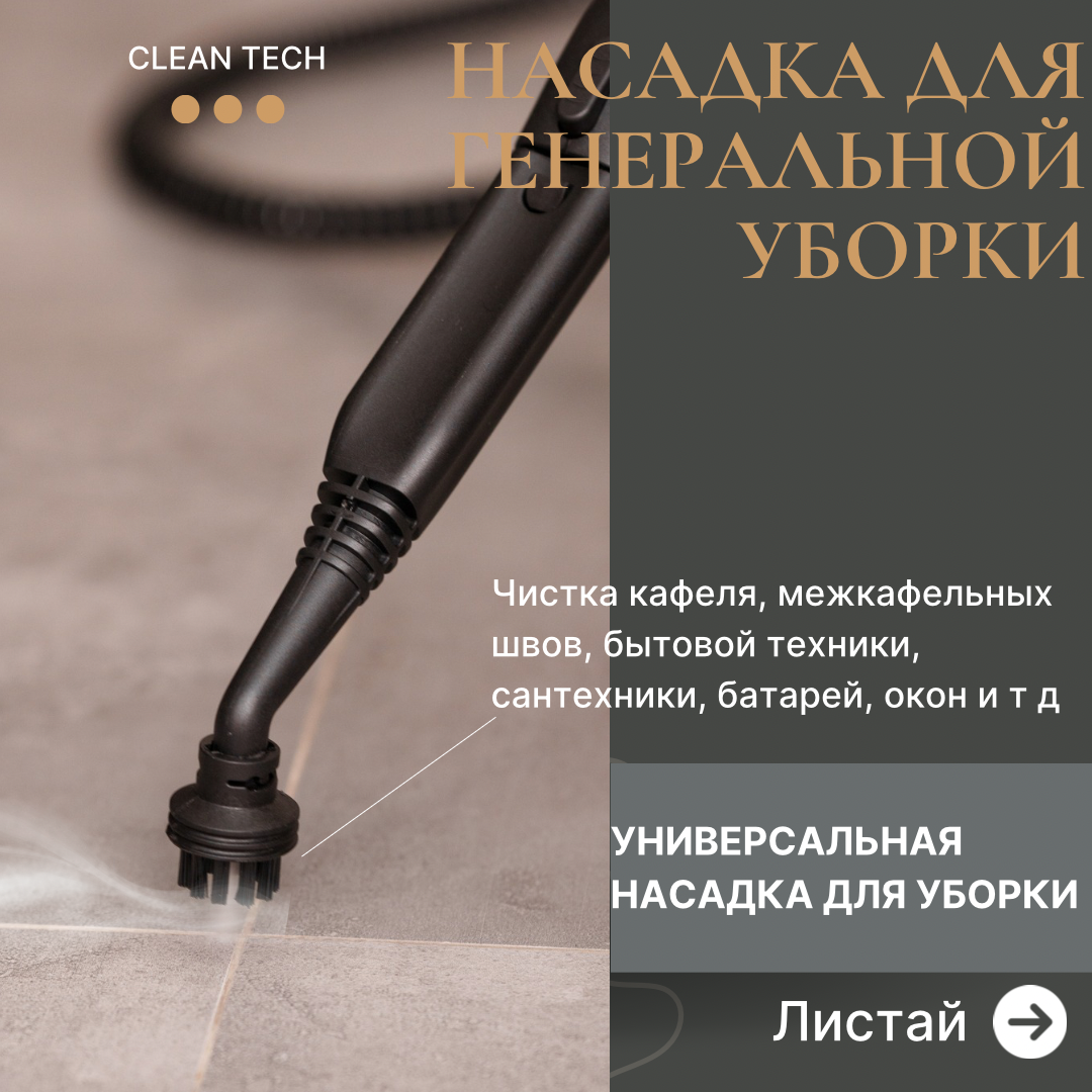 ПАРООЧИСТИТЕЛЬ Clean Tech - Premium