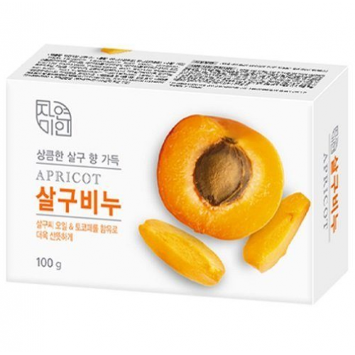 Mukunghwa Soap Мыло абрикосовое, 100 г Rich Apricot Soap 100 г