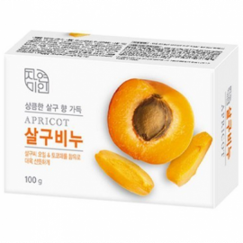 Mukunghwa Soap Мыло абрикосовое, 100 г Rich Apricot Soap 100 г