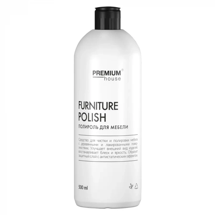 FURNITURE POLISH Средство по уходу за мебелью с полирующим эффектом