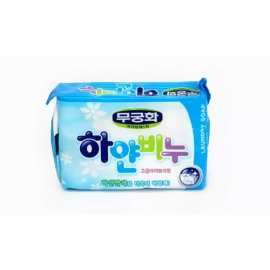 Mukunghwa Мыло хозяйственное отбеливающее для взрослого и детского белья - Laundry soap, 230г