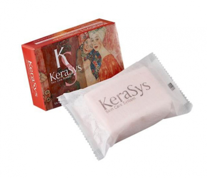 Kerasys Silk Moisture Мыло Шелковое увлажнение. 100 Гр