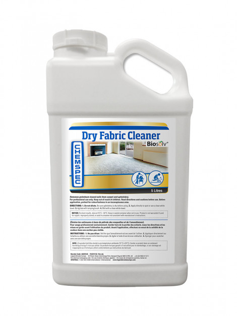 Dry Fabric Cleaner, Средство для сухой чистки мягкой мебели и тканей, Chemspec