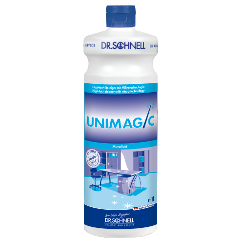 UNIMAGIC DR.SCHNELL ДЛЯ ЛЮБЫХ ВОДОНЕПРОНИЦАЕМЫХ ПОВЕРХНОСТЕЙ 1 Л