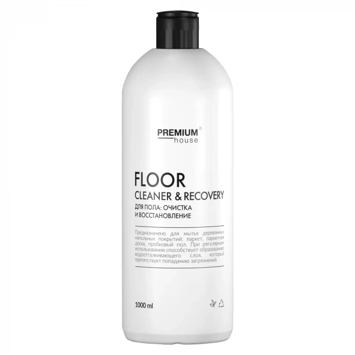 FLOOR Cleaner & Recovery Средство для пола: очистка и восстановление