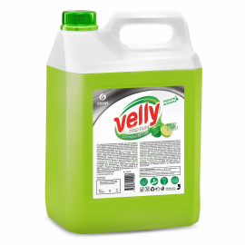 Velly Premium лайм и мята, Средство для мытья посуды 5 л