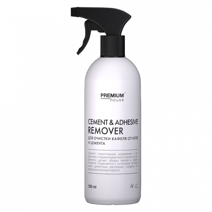 CEMENT & ADHESIVE REMOVER Для очистки кафеля от клея и цемента