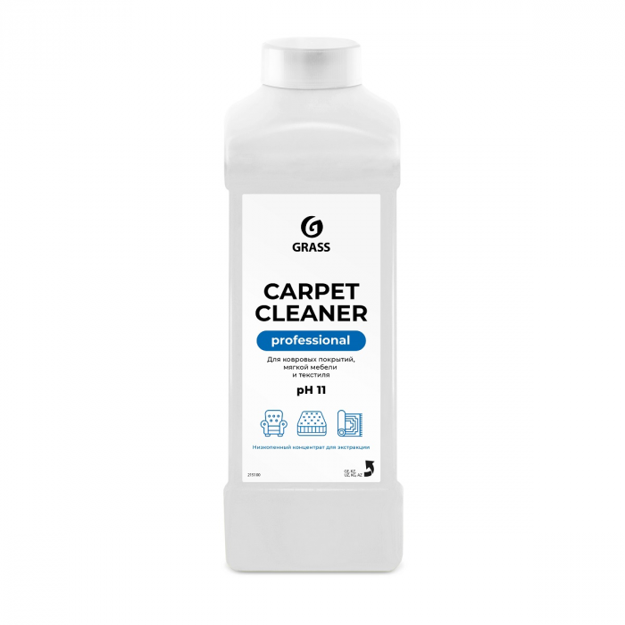 CARPET FOAM CLEANAR professional Очиститель ковровых покрытий,мягкой мебели и текстиля,1л