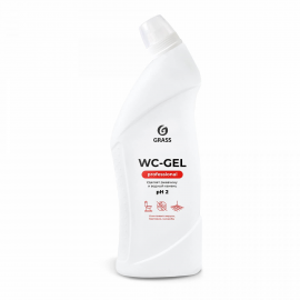 WC-gel Professional Удаляет ржавчину и водный камень,750 мл