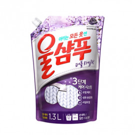 Средство жидкое для стирки деликатных тканей Wool Shampoo "Сирень", 1,3 л