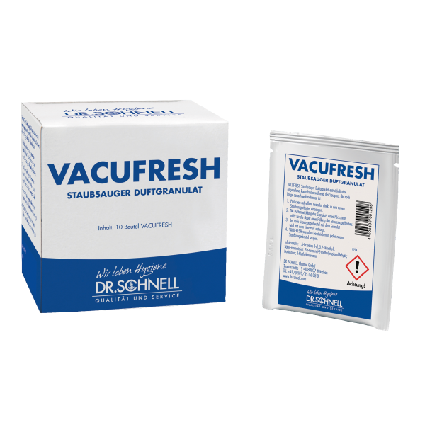 VACUFRESH Ароматических гранул для всех типов пылесосовю,штук