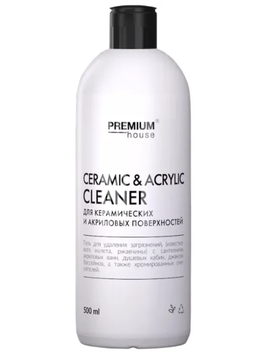 CERAMIC & ACRYLIC CLEANER Для керамических и акриловых поверхностей (0,5 л)