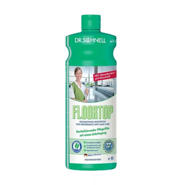 DR.SCHNELL FLOORTOP для мытья любых полов, 1 л