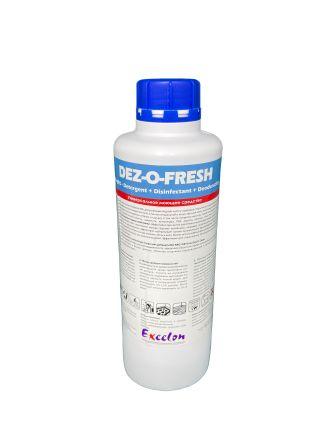 DEZ-O-FRESH (ДЕЗ-О-ФРЭШ), универсальное моющее средство с дезинфицирующими и дезодорирующими свойствами, Exeelon