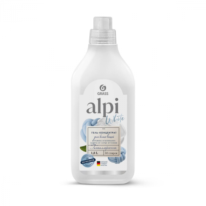 ALPI white gel Концентрированное жидкое средство для стирки