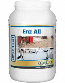 Chemspec ENZ-ALL, средство для предварительной обработки, содержащее ЭНЗИМЫ - активные белки, расщепляющие органические соединения, 2,7kg