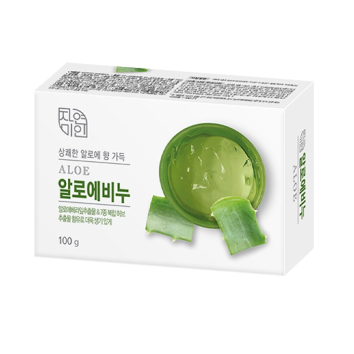 Мыло туалетное освежающее АЛОЭ ВЕРА MUKUNGHWAFresh Aloe Soap, 100 г