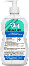 DEC PROF 107-05 Hand Soap Жидкое мыло с антибактериальным эффектом, 500 мл