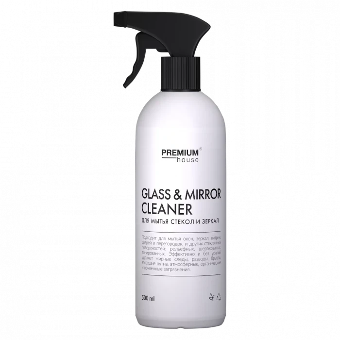 GLASS & MIRROR CLEANER Для мытья стекол и зеркал