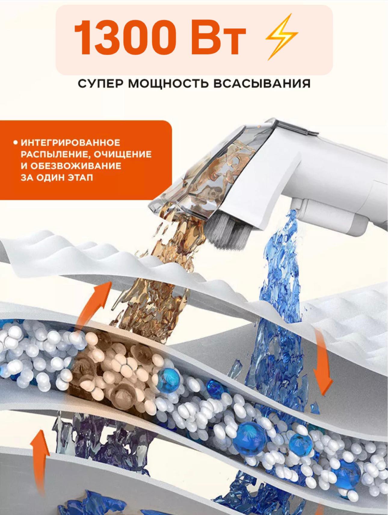 Паровая химчистка для дома