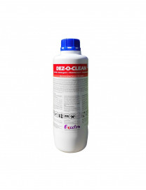 DEZ-O-CLEAN (ДЕЗ-О-КЛИН), щелочное средство для пре-спрея с дезинфицирующими и дезодорирующими свойствами, Exeelon