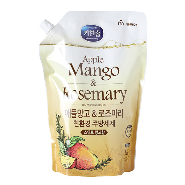 MUKUNGHWA Средство для мытья посуды Mango & Rosemary 1,2 л