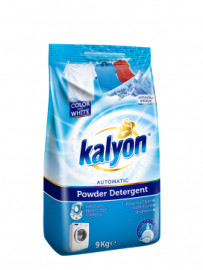 Стиральный порошок Kalyon автомат универсальный для белого и цветного белья "ГОРНЫЙ БРИЗ" 9 кг