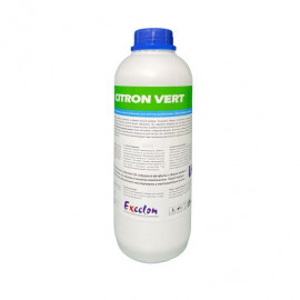 CITRON VERT, высокопенный слабокислотный шампунь для чистки деликатных текстильных покрытий, Exeelon