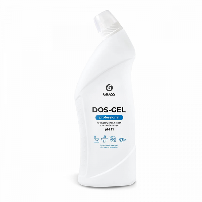 DOS-Gel Professional Очищает,отбеливает и дезинфицирует,750 мл