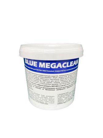 BLUE MEGACLEAN (БЛЮ МЕГАКЛИН), щелочное средство для чистки текстильных покрытий из синтетических материалов, Exeelon