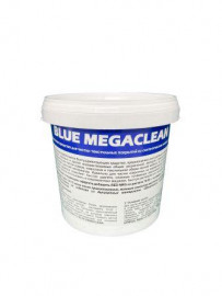 BLUE MEGACLEAN (БЛЮ МЕГАКЛИН), щелочное средство для чистки текстильных покрытий из синтетических материалов, Exeelon