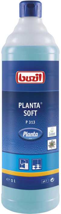 Buzil P313 Planta Soft, универсальное моющее средство- 1 л. Концентрат