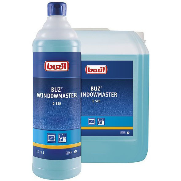 Buzil G525 Buz Windowmaster, концентрированное моющее средство для стекол-1л.