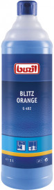Buzil G482 Blitz Orange.Нейтральное  моющее средство с ароматом апельсинов-1 л.