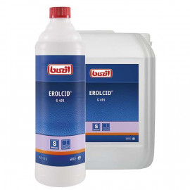 Buzil G491 Erolcid. чистящее средство для интенсивной очистки керамогранитной плитки- 1л.